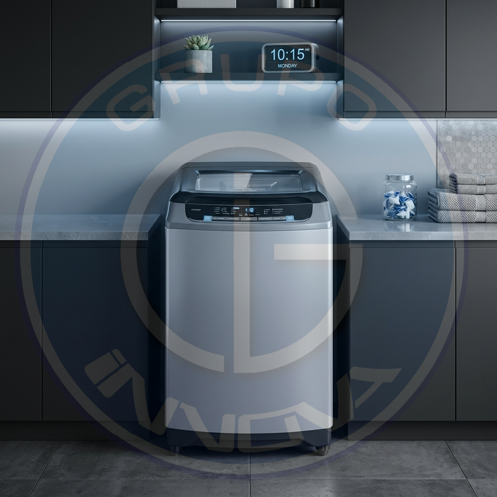Lavadora Electrolux automática carga superior de 14KG silver