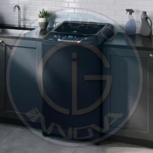 Lavadora Electrolux automática carga superior de 18KG negra