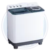 lavadora Indurama LRI-11BLSAP doble tina 11kg