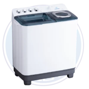 lavadora Indurama LRI-11BLSAP doble tina 11kg