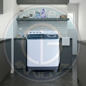 lavadora Indurama semiautomática resistente 11kg