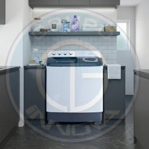 lavadora Indurama semiautomática resistente