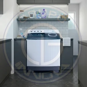 lavadora Indurama semiautomática resistente 15kg