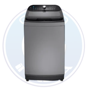 lavadora Indurama 17kg gris