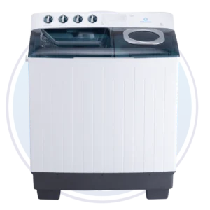 lavadora Indurama semiautomática 18kg
