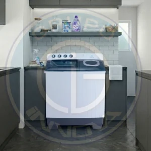 lavadora Indurama semiautomática resistente 18kg