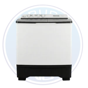 Lavadora Innova doble tina de 19KG blanca