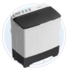 Lavadora Innova IN-LAV15TTW01 doble tina 15KG color blanco