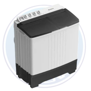 Lavadora Innova IN-LAV13TTW01 doble tina 13KG color blanco