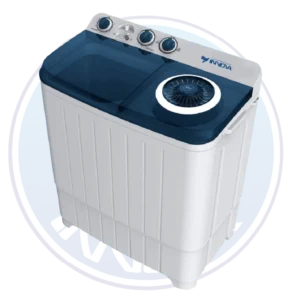 Lavadora Innova IN-LAV20TTBSM doble tina 20KG color blanco