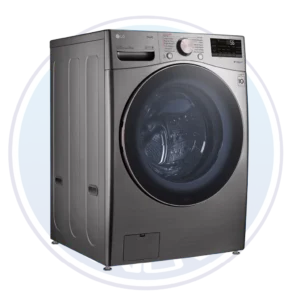 lavadora LG WM22VV2S6BR carga frontal gris