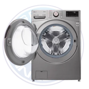 lavadora LG 22kg automática gris