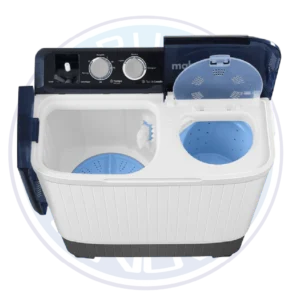 Sistema Air Vent en lavadora Mabe semiautomática