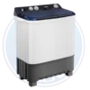 Lavadora Mabe LMDX1123HBAB0 doble tina 11KG color blanco