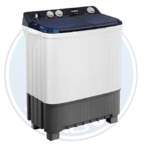Lavadora Mabe LMDX1123HBAB0 doble tina 11KG color blanco