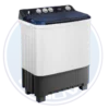Lavadora Mabe LMDX6124HBAB0 doble tina 16KG color blanco