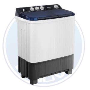 Lavadora Mabe LMDX6124HBAB0 doble tina 16KG color blanco
