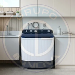 Panel manual de lavadora Mabe LMDX1123HBAB0