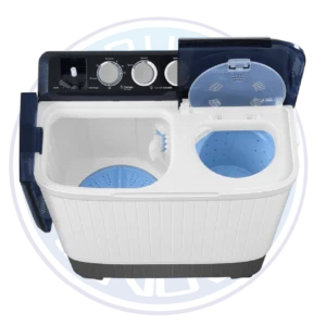 Sistema Air Vent en lavadora Mabe semiautomática