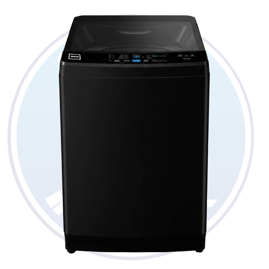 Lavadora RCA MB150 automática carga superior 15KG color negro