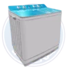 Lavadora RCA XPB200-180SA doble tina 20KG color blanco