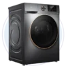 Lavadora secadora TCL C215WDG automática carga frontal color gris