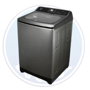 Lavadora TCL F319TLRG automática carga superior 19KG color gris