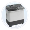 Lavadora Westinghouse WWTM12M7XUWW doble tina 12KG color blanco