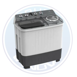 Lavadora Westinghouse WWTM12M7XUWW doble tina 12KG color blanco