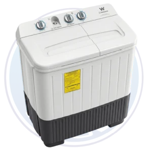 Lavadora Westinghouse WWTB07M7MUWW doble tina 7KG color blanco