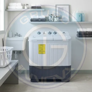 Lavadora Westinghouse doble tina de 7KG blanca