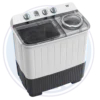 Lavadora Westinghouse WWTB14M7MUWW doble tina 14KG color blanco