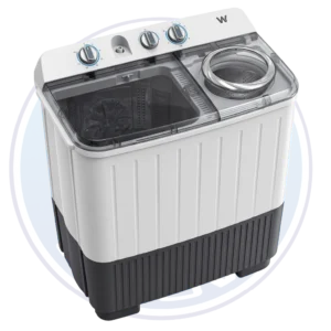 Lavadora Westinghouse WWTB14M7MUWW doble tina 14KG color blanco