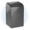 lavadora Whirlpool Xpert Eco negra 20kg