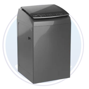 lavadora Whirlpool Xpert Eco negra 20kg