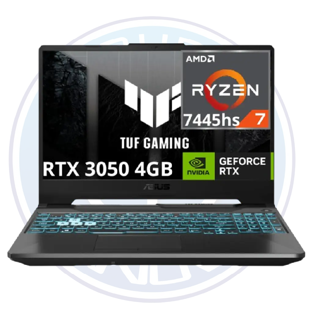 Laptop ASUS TUF Gaming A15 Ryzen 7 RTX 3050 144Hz