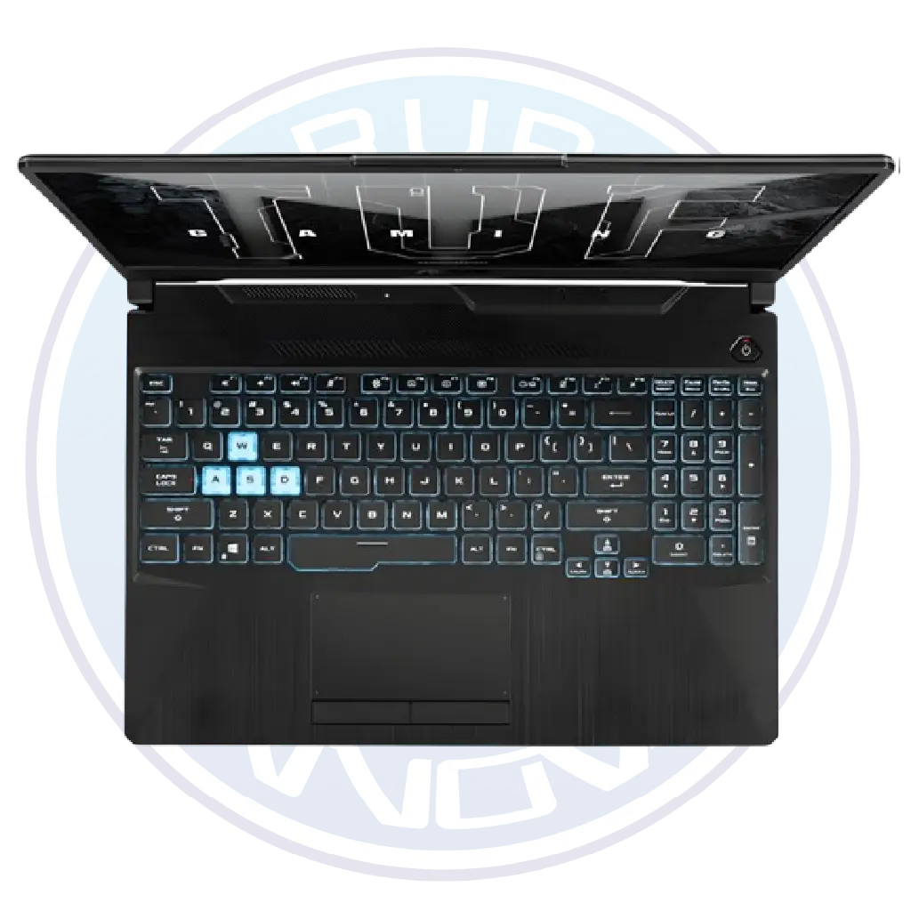 Laptop ASUS gamer con RTX 3050 y SSD 512GB