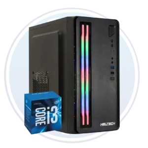 CPU Intel Core i3-6100 con 8GB RAM y SSD de 256GB