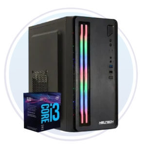 PU Intel Core i3-8100 con 8GB RAM y SSD de 256GB