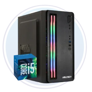CPU Intel Core i5-6400 con 8GB RAM y SSD de 256GB
