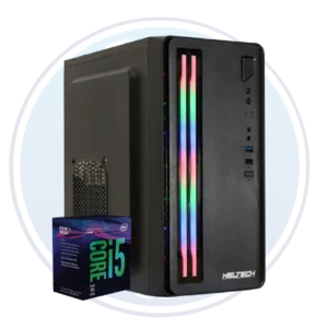 CPU Intel Core i5-8400 con 8GB RAM y SSD de 256GB