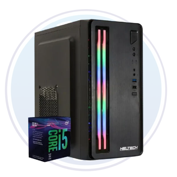 CPU Intel Core i5-8400 8GB RAM 256GB SSD - GRUPO INNOVA