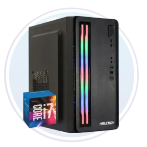 CPU Intel Core i7-6700 con 8GB RAM y SSD de 256GB