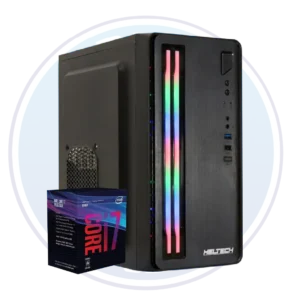 CPU Intel Core i7-8700 con 8GB RAM y SSD de 256GB