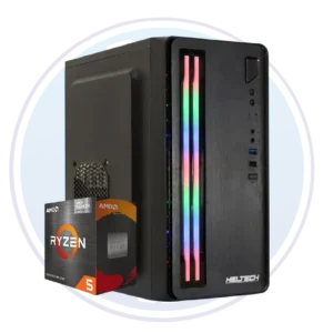 CPU Ryzen 5 5600G con 8GB RAM y SSD de 256GB