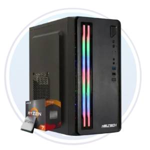 CPU Ryzen 7 5700G con 8GB RAM y SSD de 256GB