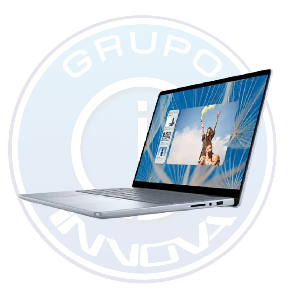 Laptop Dell Ice Blue con teclado retroiluminado