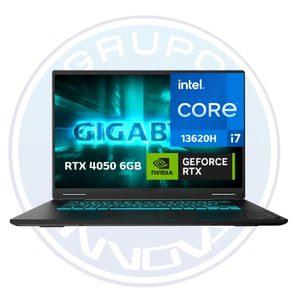 Laptop Gigabyte A16 Core i7 RTX 4050 165Hz