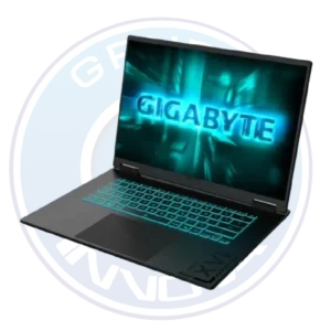 Laptop Gigabyte gamer con RTX 4050 y SSD 512GB