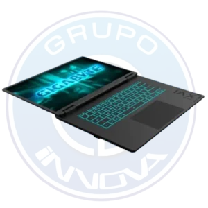 Laptop Gigabyte con teclado retroiluminado gamer